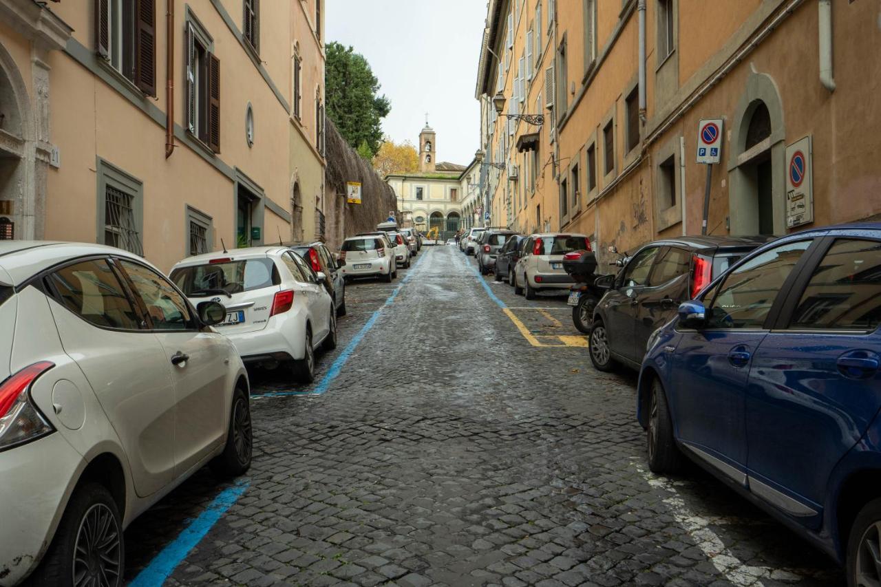 Апартаменты A Due Passi Da S.Pietro E Castel Sant'Angelo Loft Gianicolo Рим Экстерьер фото
