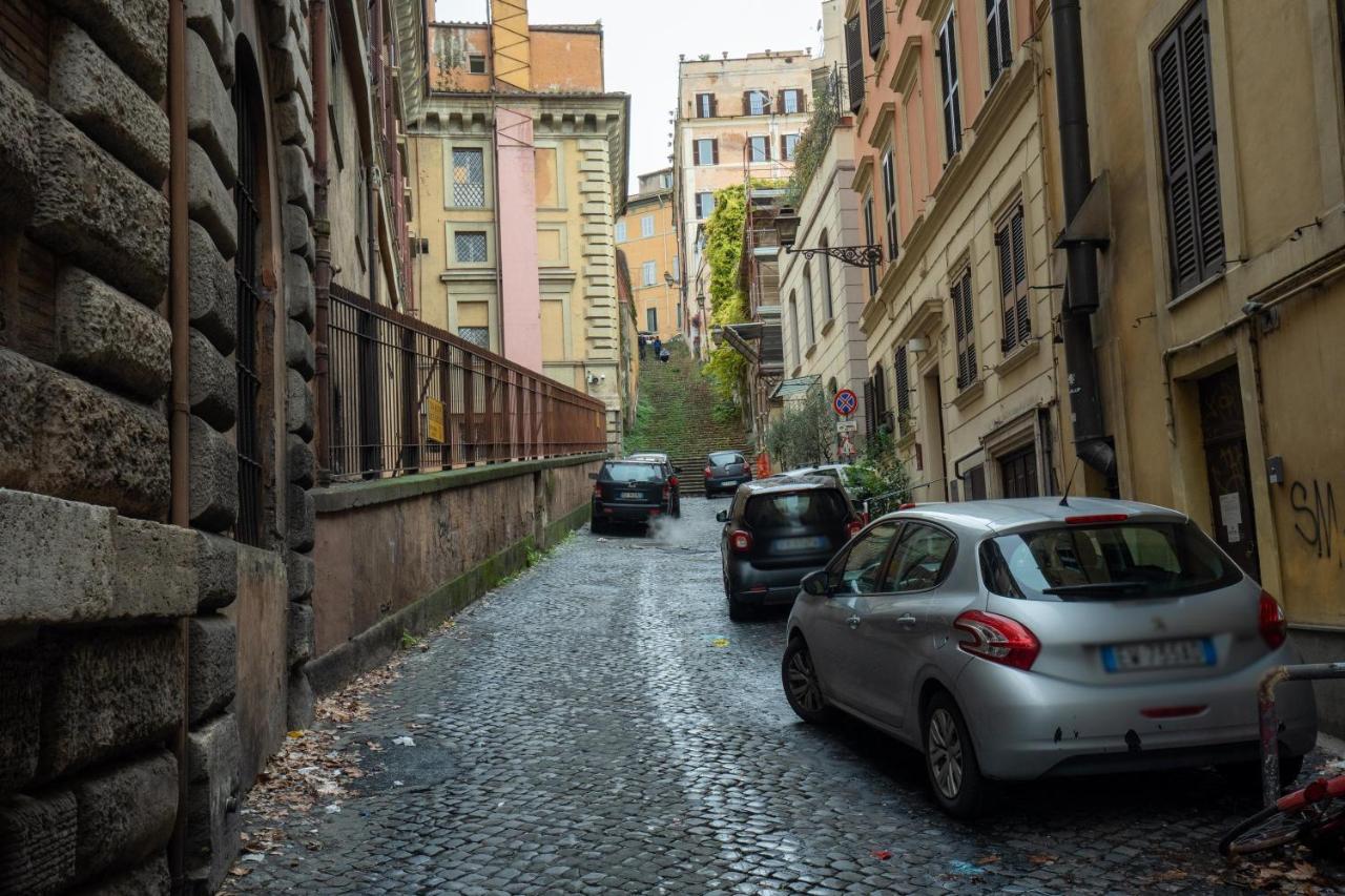 Апартаменты A Due Passi Da S.Pietro E Castel Sant'Angelo Loft Gianicolo Рим Экстерьер фото