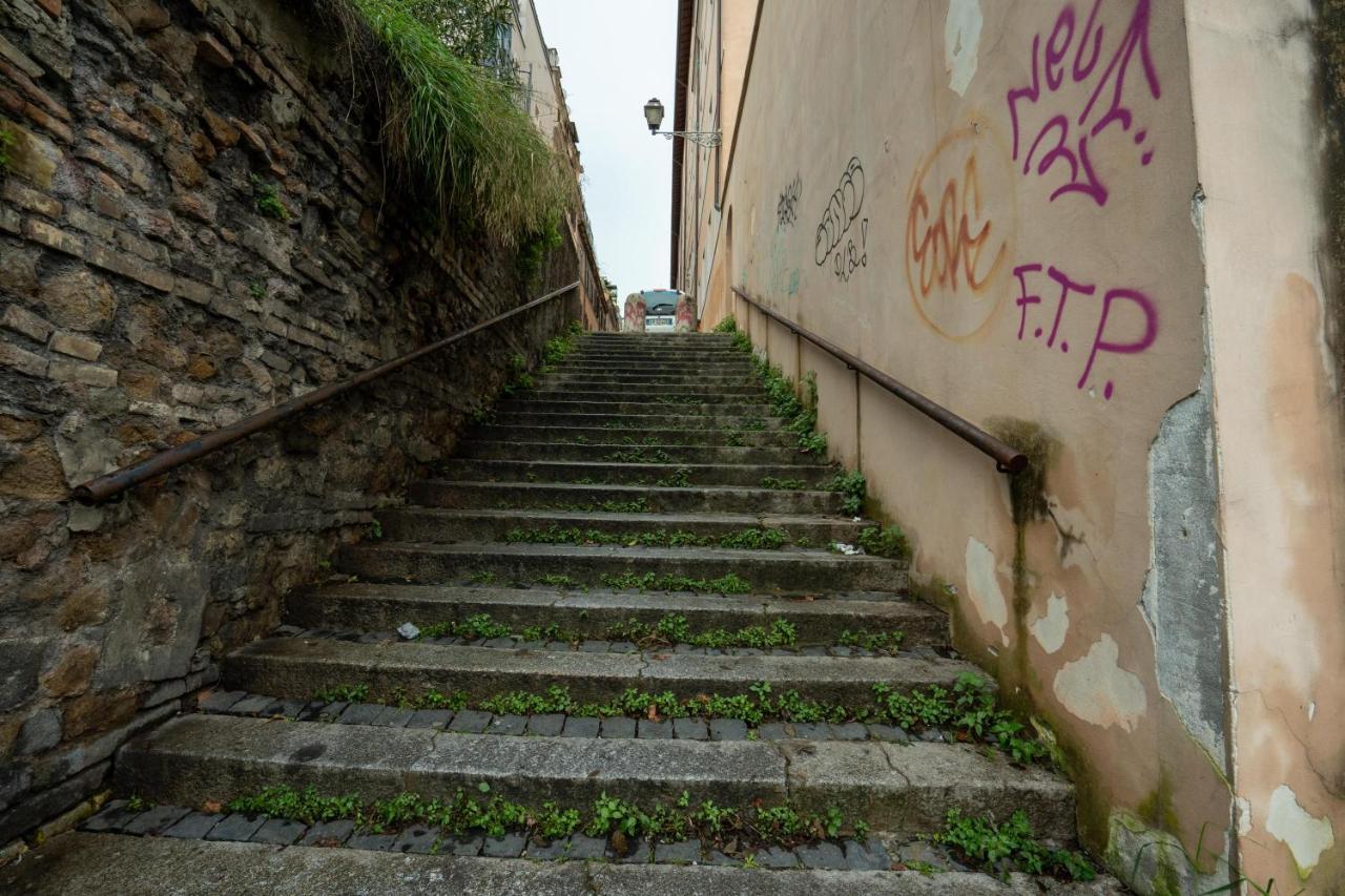 Апартаменты A Due Passi Da S.Pietro E Castel Sant'Angelo Loft Gianicolo Рим Экстерьер фото